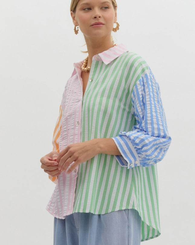 Meet Me in Nantucket Button Down