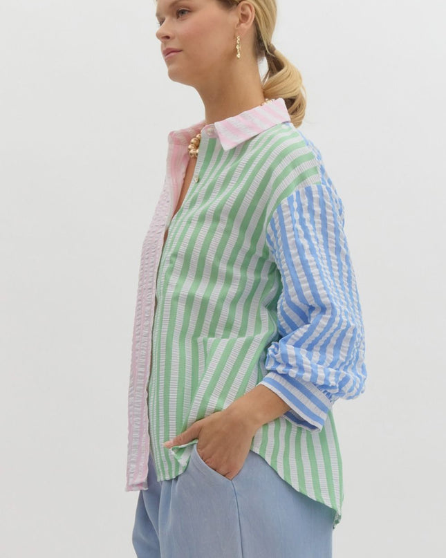 Meet Me in Nantucket Button Down