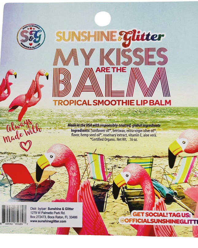 My Kisses Are the Balm Tropical Lip Balm