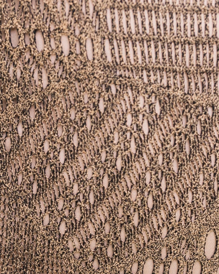 Laced Allure Backless Bodysuit – Taupe