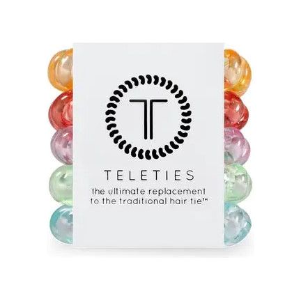 Teleties - Technicolor Tiny Hair Ties