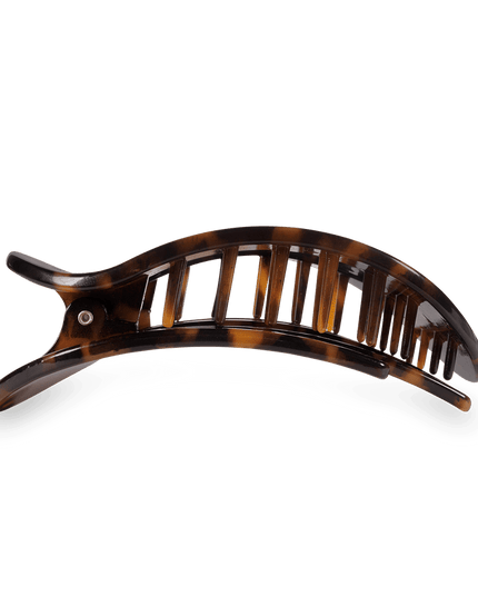Tortoise Flat Round Clip