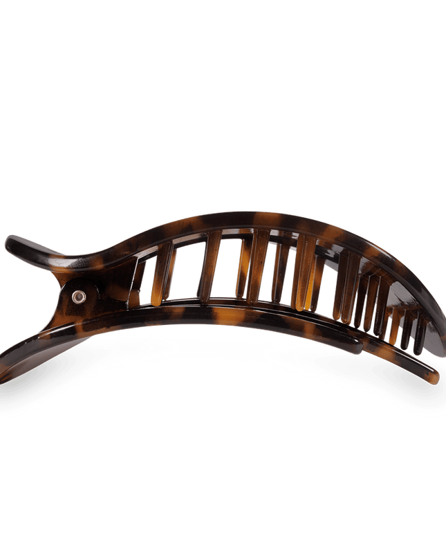 Tortoise Flat Round Clip