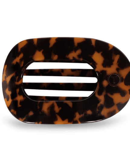 Tortoise Flat Round Clip