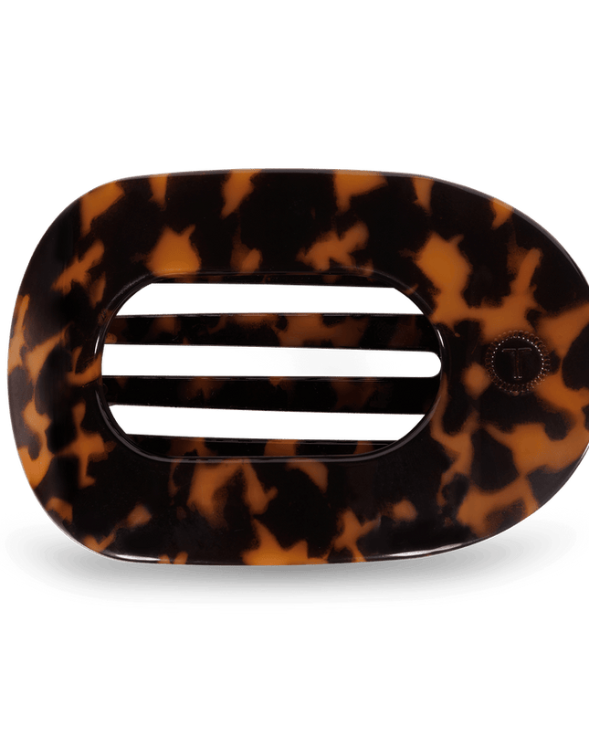 Tortoise Flat Round Clip