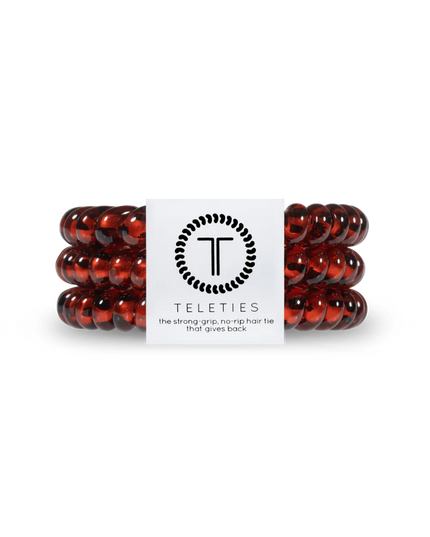 Tortoise Hair Ties Teleties