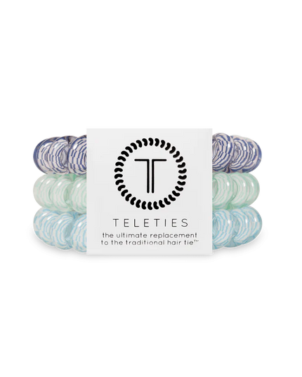 Totally Turquoise Hair Ties Teleties