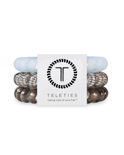 Truly Taupe Hair Ties Teleties