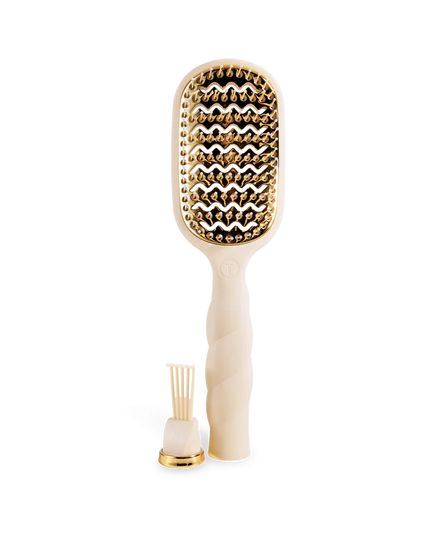 Vented Hair Brush Tan - Teleties