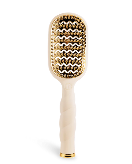 Vented Hair Brush Tan - Teleties