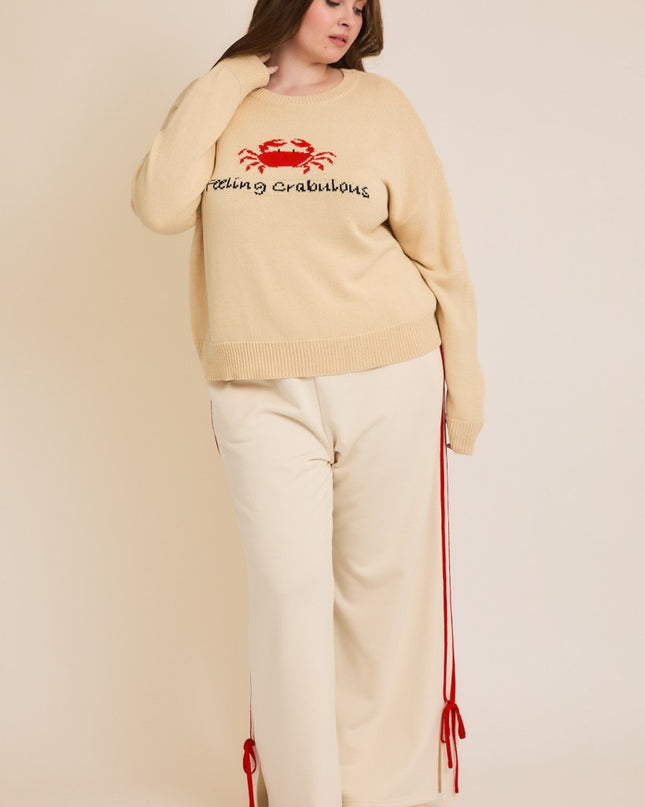 Feeling Crabulous Pullover