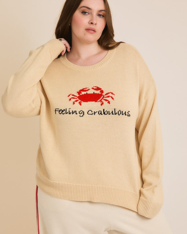 Feeling Crabulous Pullover
