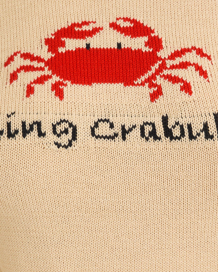 Feeling Crabulous Pullover