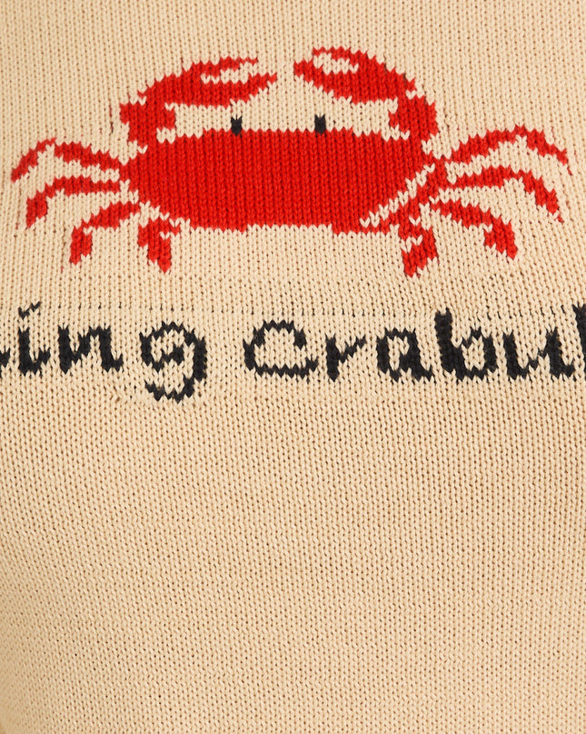 Feeling Crabulous Pullover