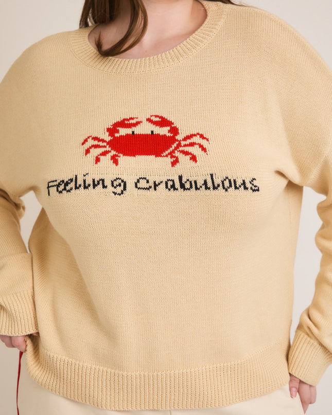 Feeling Crabulous Pullover