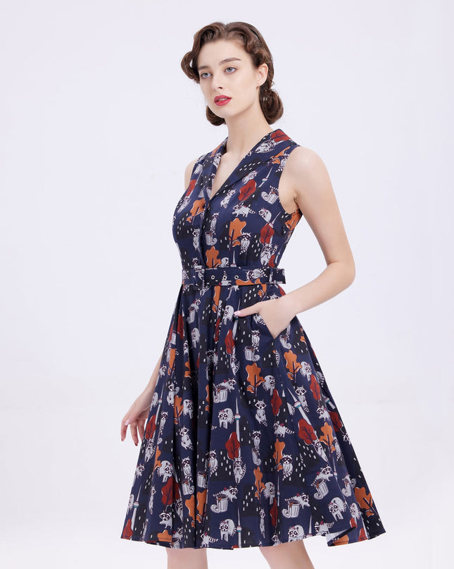 trash panda dress