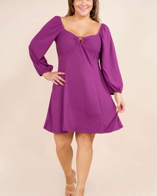 square off with me dress- plus