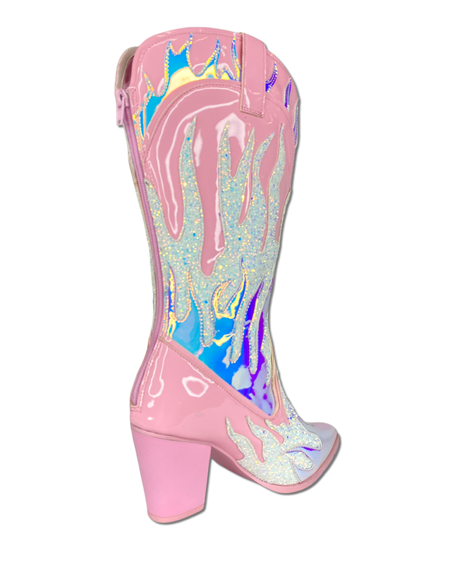 Y.R.U. Space Cowgirl Boots
