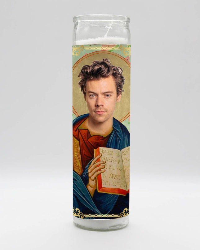 A Harry Style - ish Candle