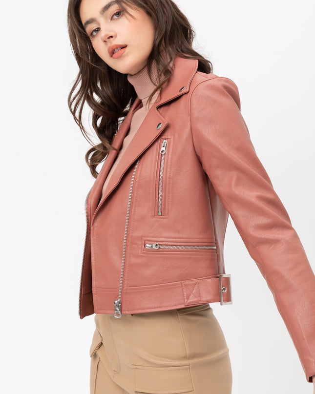 Rose Moto Jacket