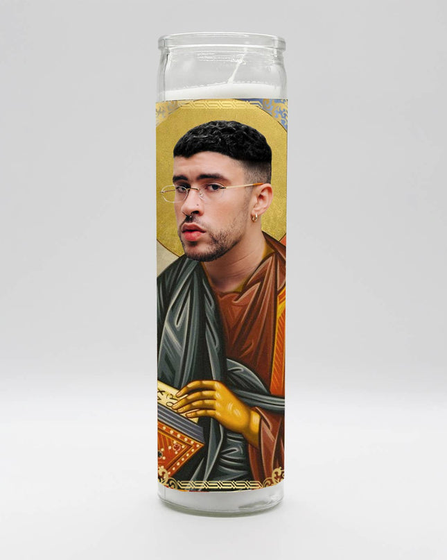 Saint  Benito Antonio Martínez Ocasio Candle