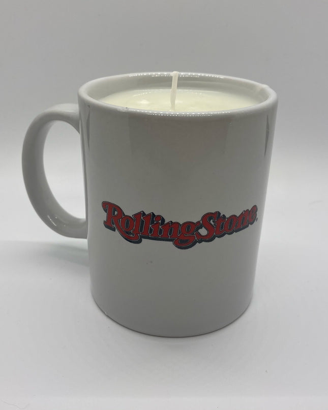 Rolling Stone Mug Candle
