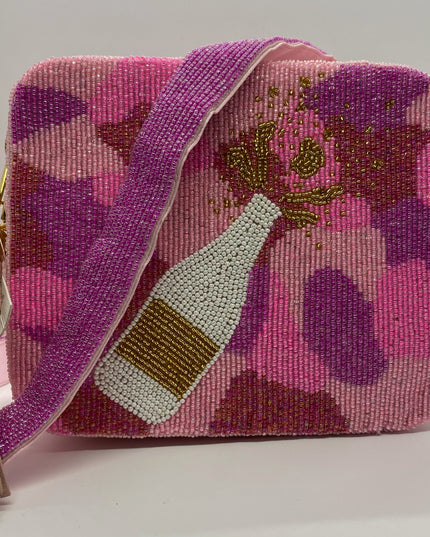 Champagne Campaign Crossbody