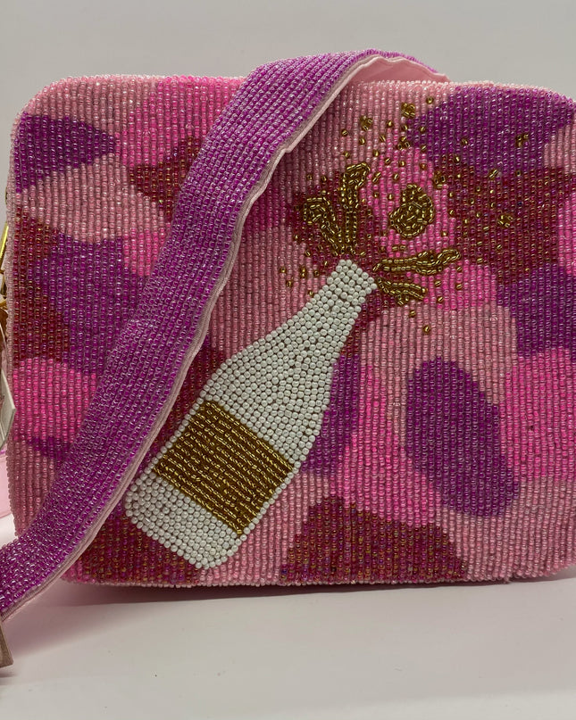 Champagne Campaign Crossbody