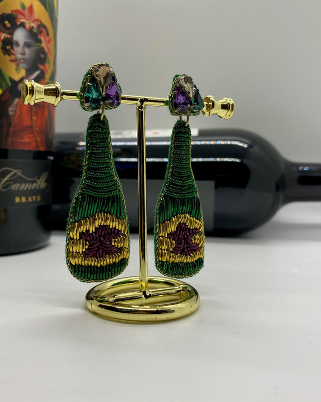 Fleur De Vino Earrings