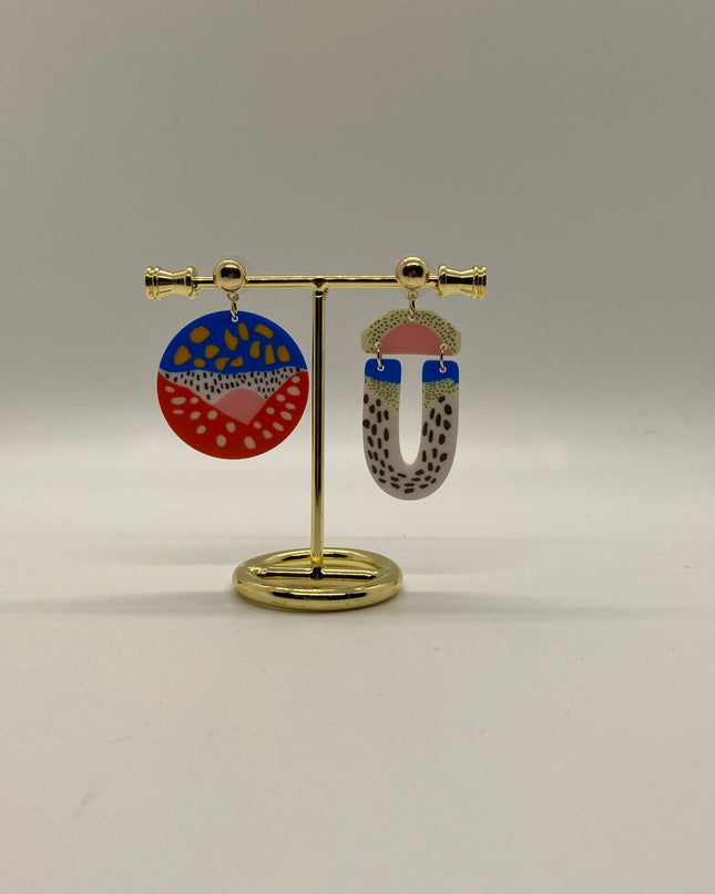 Matisseish Drop Earrings