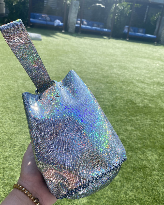 Holographic VOLTA ATELIER Bag