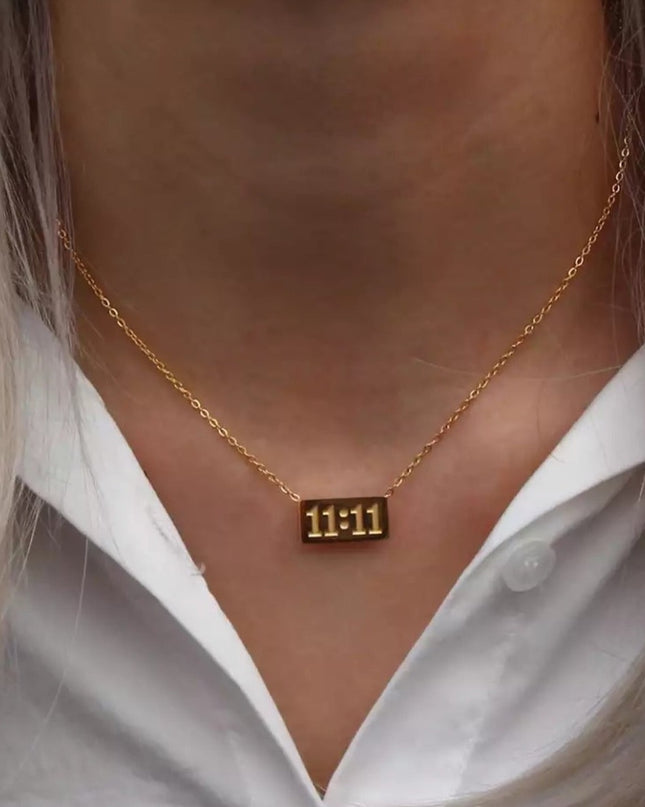 11:11 Make A Wish Necklace