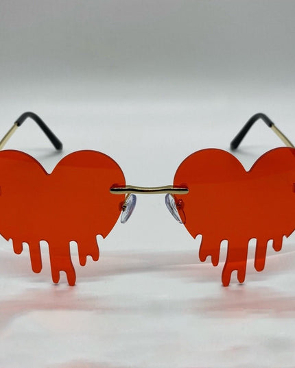 Melting Hearts Baby Glasses