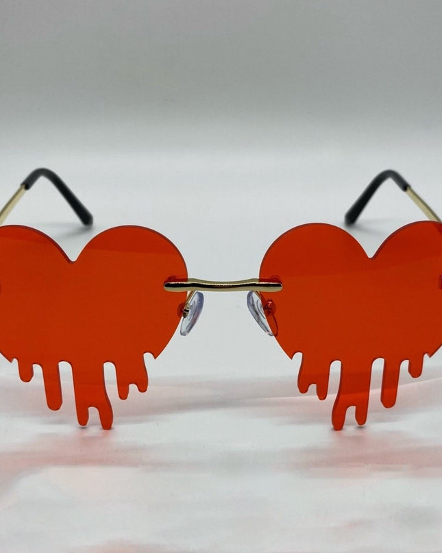 Melting Hearts Baby Glasses
