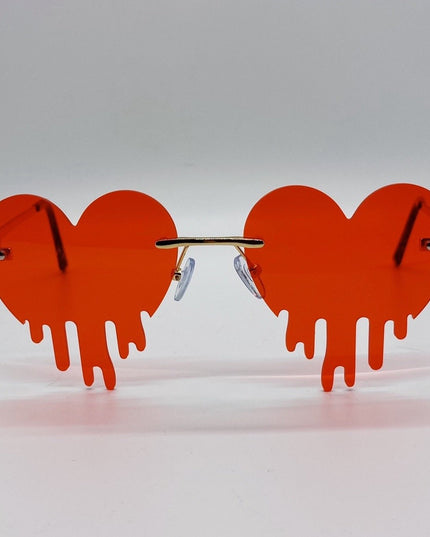 Melting Hearts Baby Glasses