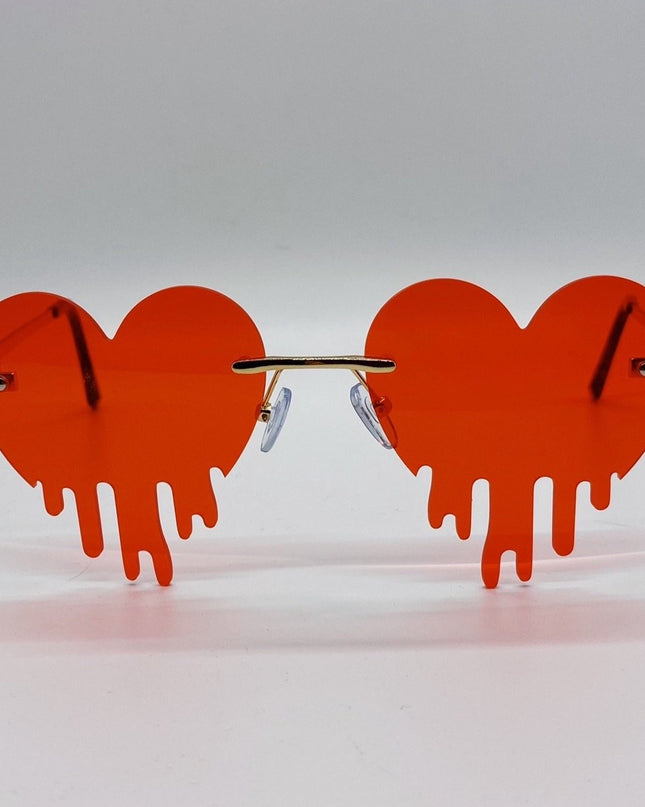 Melting Hearts Baby Glasses
