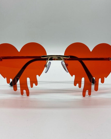 Melting Hearts Baby Glasses