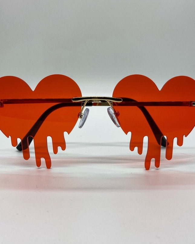 Melting Hearts Baby Glasses