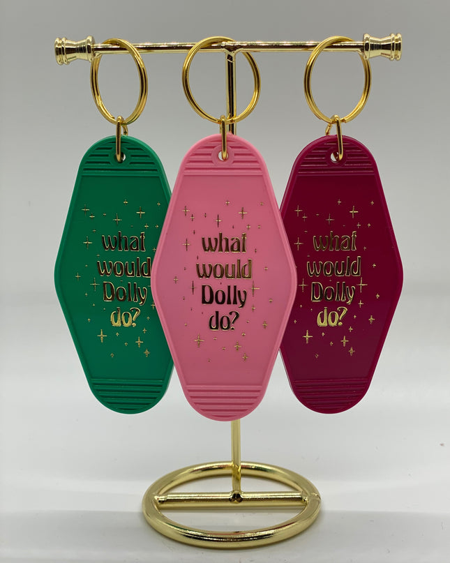Dolly's Advice Keychain