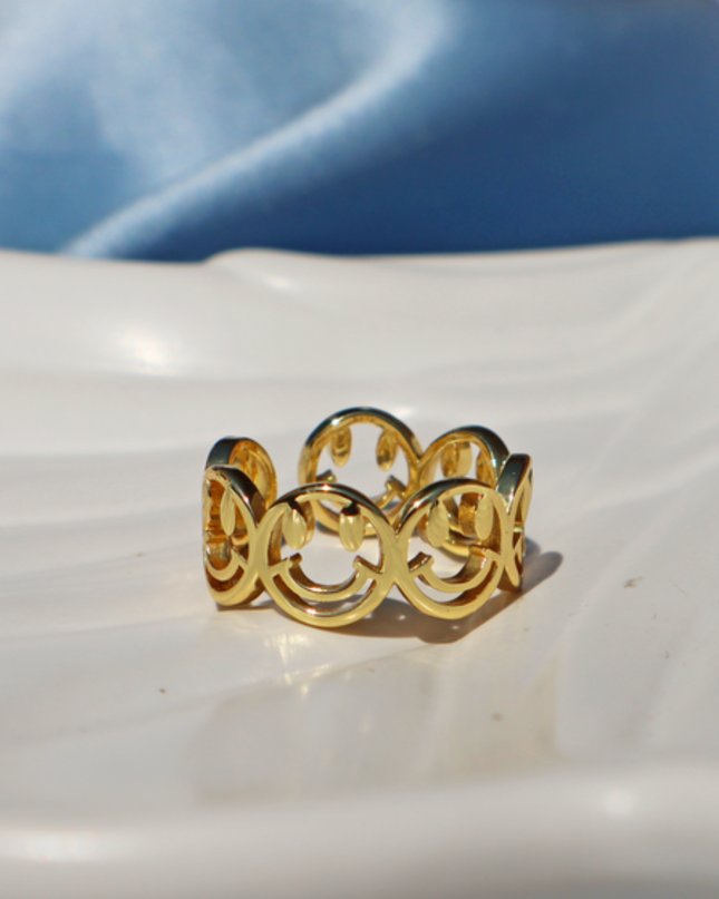 Smiley Gang Ring