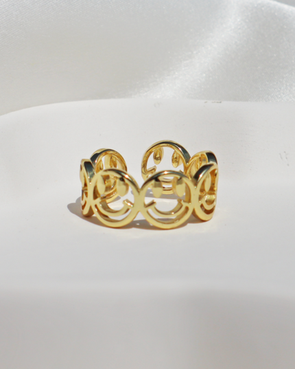 Smiley Gang Ring