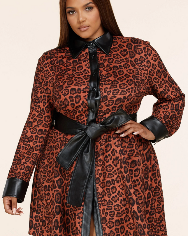 Jaxson Shirt Dress Plus