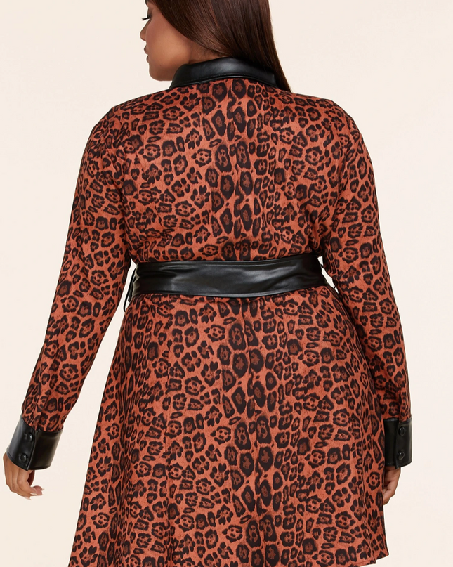 Jaxson Shirt Dress Plus