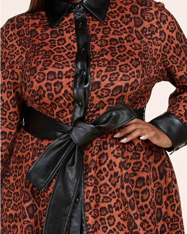 Jaxson Shirt Dress Plus