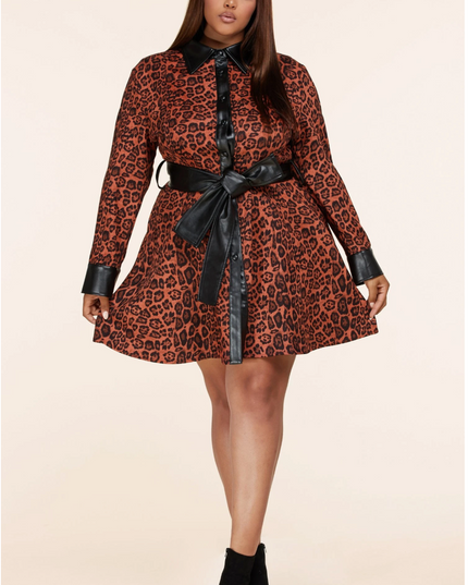 Jaxson Shirt Dress Plus