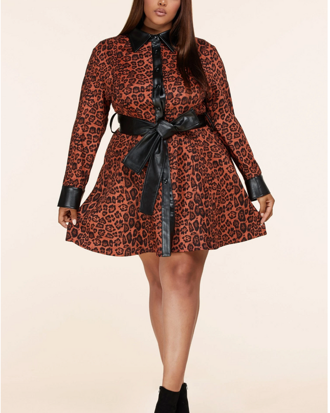 Jaxson Shirt Dress Plus