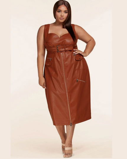 Zip Me Up, Take Me Down Dress
