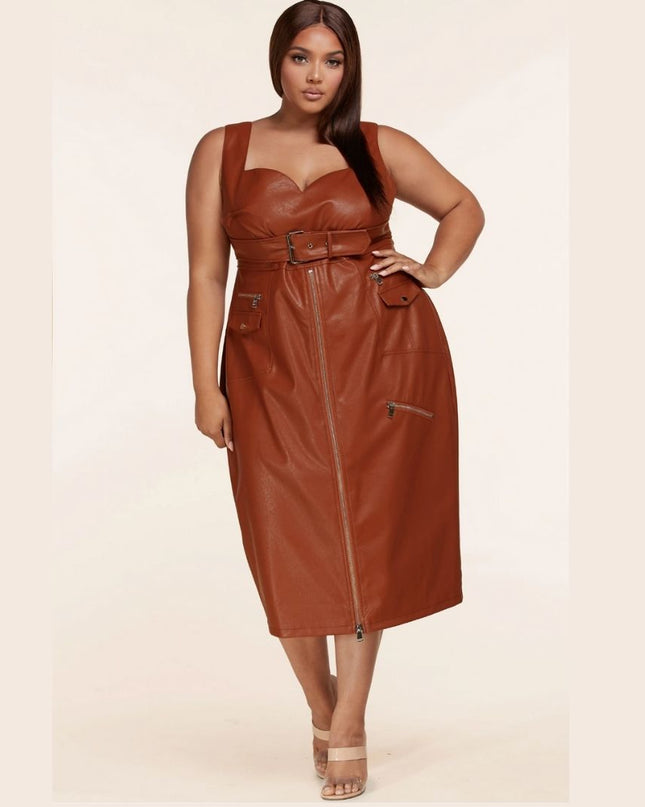 Zip Me Up, Take Me Down Dress
