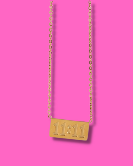 11:11 Make A Wish Necklace