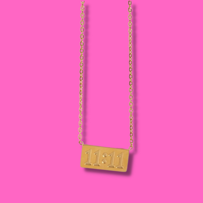 11:11 Make A Wish Necklace